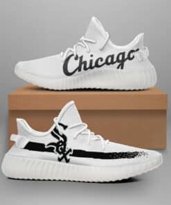 Chicago White Sox Yeezy Sneakers Shoes B93