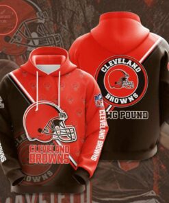 Cleveland Browns 3D Hoodie B93