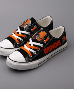 Cleveland Browns Low Top Shoes B93