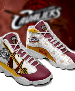 Cleveland Cavaliers Air Jordan 13 Shoes H98