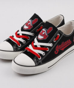 Cleveland Indians Low Top Shoes B93