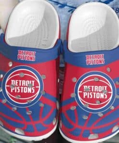 Detroit Pistons Crocs B93
