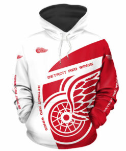 Detroit Red Wings A 3D Hoodie BH92
