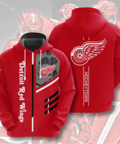 Detroit Red Wings 3D Hoodie BH92