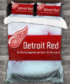 Detroit Red Wings Bedding Set v1 B93