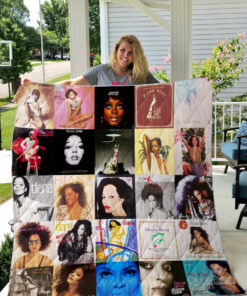 Diana Ross Blanket Quilt v2 B93