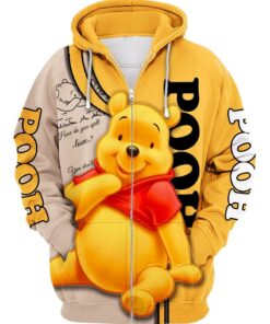 Winnie the Pooh  Zip Hoodie KA