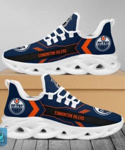 Edmonton Oilers Max Soul Shoes1 B93