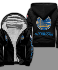 Golden State Warriors Fleece Jacket H98