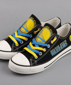 Golden State Warriors Low Top Shoes B93