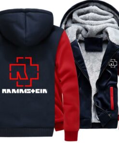 Rammstein Fleece Jacket 2 KA