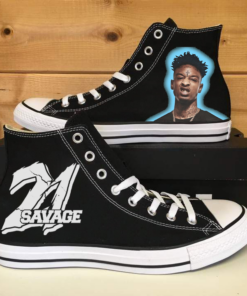 21 Savage High Top Shoes H98