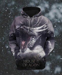 House Of The Dragon a 3D Hoodie BH92