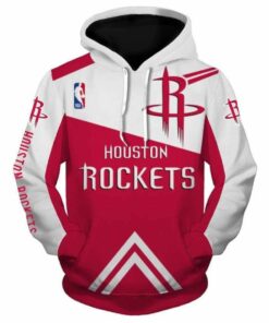 Houston Rockets 3D Hoodie A95