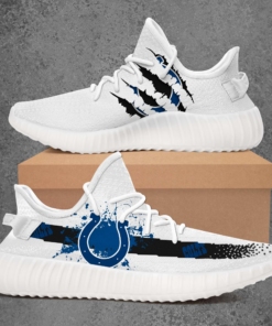 Indianapolis Colts Yeezy Sneakers Shoes H98