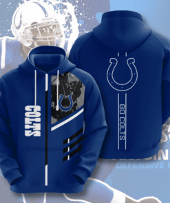 Indianapolis Colts 3D Hoodie B93