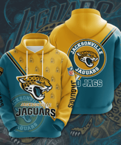 Jacksonville Jaguars 3D Hoodie B93