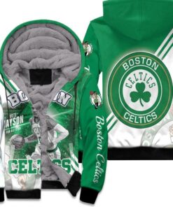 Boston Celtics Fleece Jacket BH92