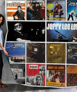Jerry Lee Lewis Blanket Quilt v1 B93
