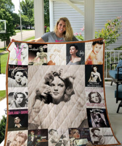 Judy Garland Blanket Quilt v3 B93
