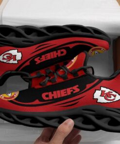 Kansas City Chiefs Max Soul Shoes B93