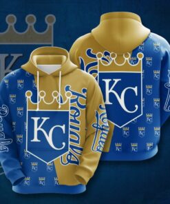Kansas City Royals 3D Hoodie1 B93