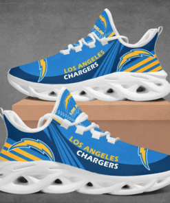 Los Angeles Chargers Max Soul Shoes BH92