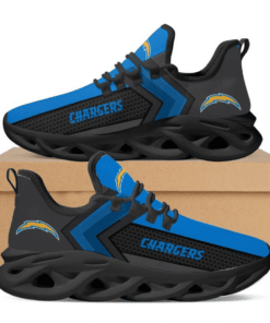 Los Angeles Chargers 2 Max Soul Shoes BH92
