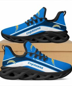 Los Angeles Chargers 1 Max Soul Shoes BH92