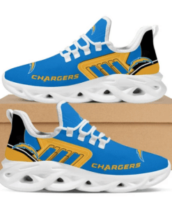 Los Angeles Chargers 3 Max Soul Shoes BH92