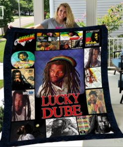 Lucky Dube Quilt Blanket KA
