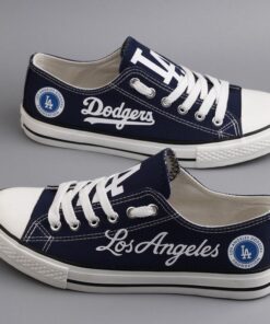 Los Angeles Dodgers Low Top Shoes B93