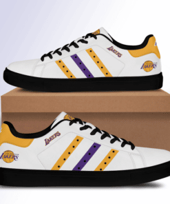 Los Angeles Lakers Stan Smith Shoes2 B93