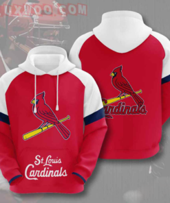 St Louis Cardinals 3D Hoodie 1 NT