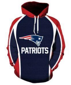 New England Patriots 3D Hoodies 2 NT