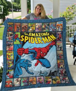 Spider-Man Quilt Blanket 2 TT
