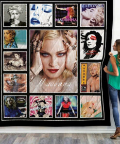 Madonna Blanket Quilt v4 B93