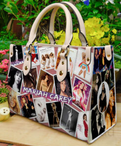 Mariah Carey Leather Hand Bag B93