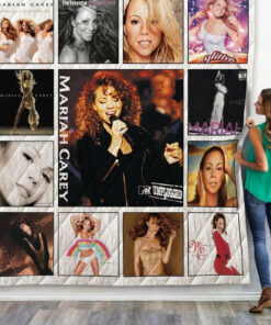 Mariah Carey Blanket Quilt v1 B93