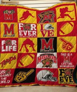 Maryland Terrapins Quilt Blanket A95