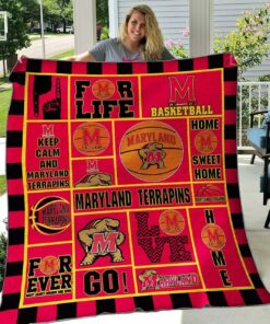 Maryland Terrapins 1 Quilt Blanket A95