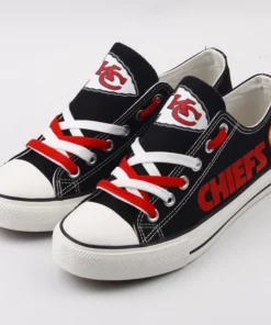 Kansas City Chiefs Low Top Shoes B93