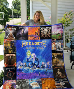 Megadeth 2 Quilt Blanket BH92
