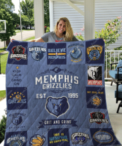 Memphis Grizzlies 1 Blanket Quilt BH92
