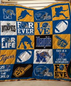 Memphis Tigers 3 Quilt Blanket A95