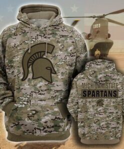 Michigan State Spartans 3D Hoodie1 B93