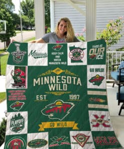 Minnesota Wild Blanket Quilt B93