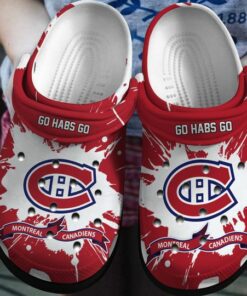 Montreal Canadiens Crocs1 B93