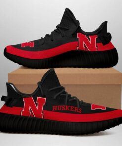 Nebraska Cornhuskers Yeezy Sneakers Shoes B93