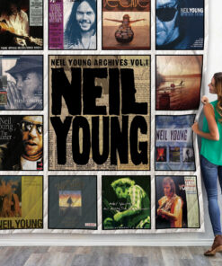Neil Young Blanket Quilt v2 B93